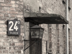 Auschwitz Block Number, Auschwitz,Poland