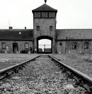 Birkenau's Death Gate Poland