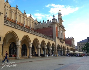 Krakow Town Hall, Krakov,Poland