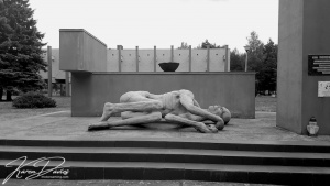 Stalag Luft Memorial in Zagen, Poland