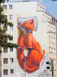 Bratislava's Street Art, Bratislava, Slovakia