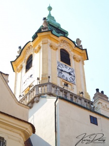 Bratislava Clock Tower, Bratislava, Slovakia