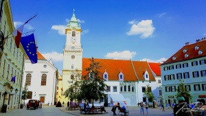 Bratislava Main Square, Bratislava, Slovakia