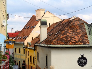 Bratislava Old Town Roof lines, Bratislava, Slovakia