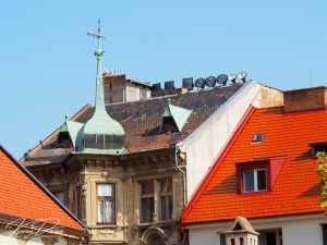 Bratislava Rooflines, Bratislava, Slovakia