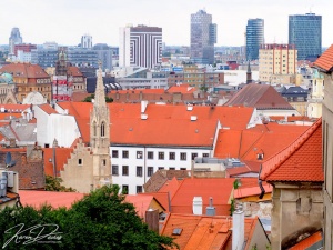 Bratislava from the rooftops, Bratislava, Slovakia