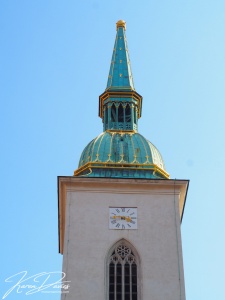 Bratislava Church Spire, Bratislava, Slovakia