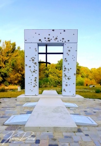 Iron Curtain memorial Devin, Slovakia
