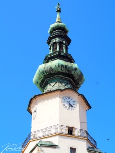 Michael Gate Tower, Bratislava, Slovakia