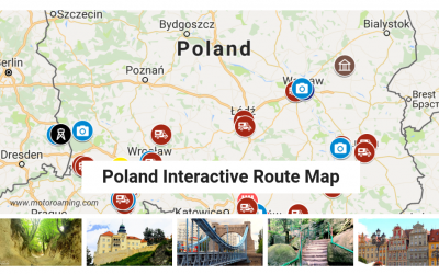 Poland Interactive Map