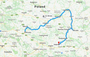 Route 2 - Poland Road Trip