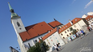 St Martin's Cathedral Bratislava, Slovakia