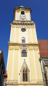 Bratislava Museum Clock Tower, Bratislava, Slovakia