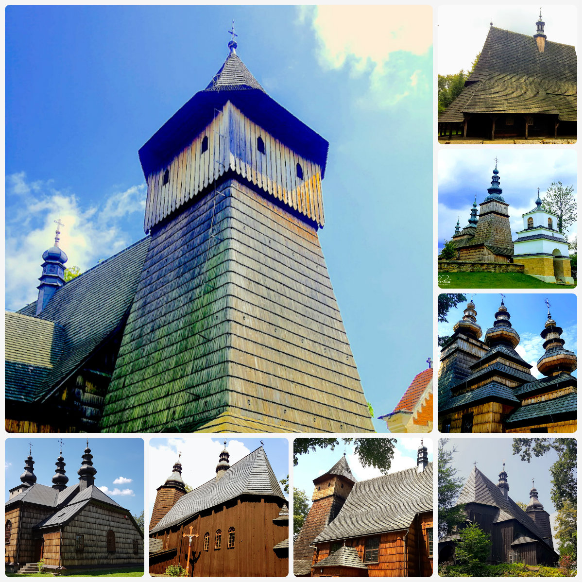 Wooden Churches of Małopolska