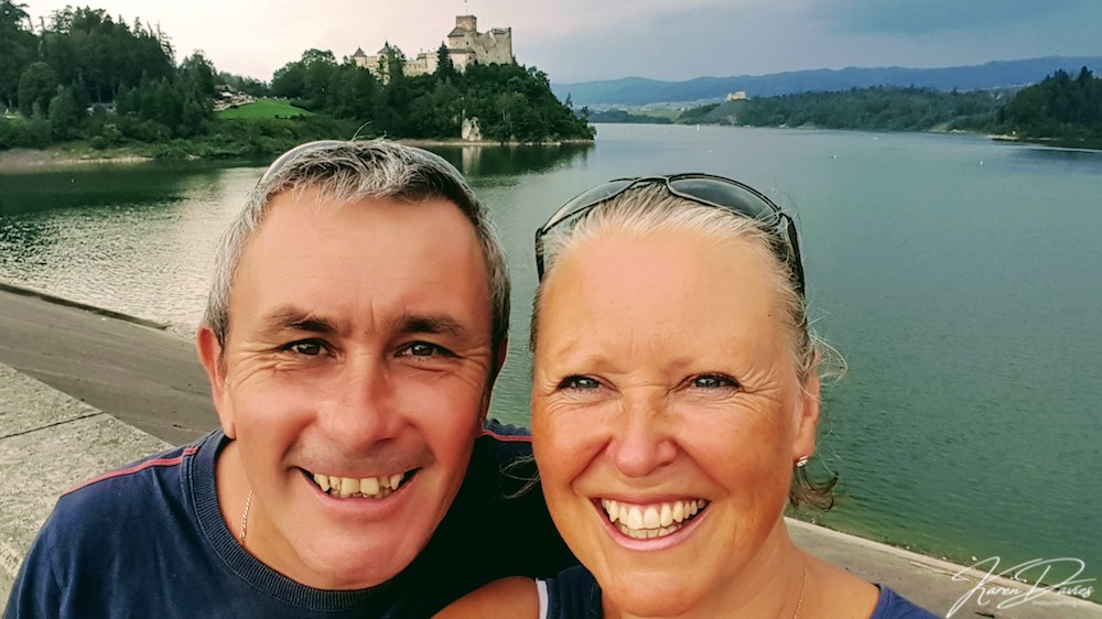 Dunajec Castle and the Motoroamers