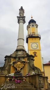 Banksa Striavnica Plague monument, Slovakia