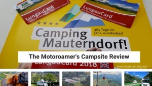 Camping Mauterndorf, Austria