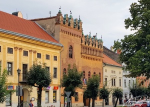 Levoca renaissance building, Levoca, Slovakia