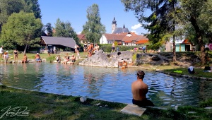 Liptovsky Jan Thermal Pools, Slovakia