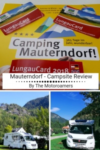 Mauterndorf Campsite review Pinterest, Austria