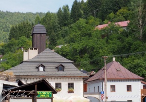 Spania Dolina Mining village, Slovakia