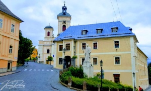 Banksa Striavnica Town Hall, Slovakia