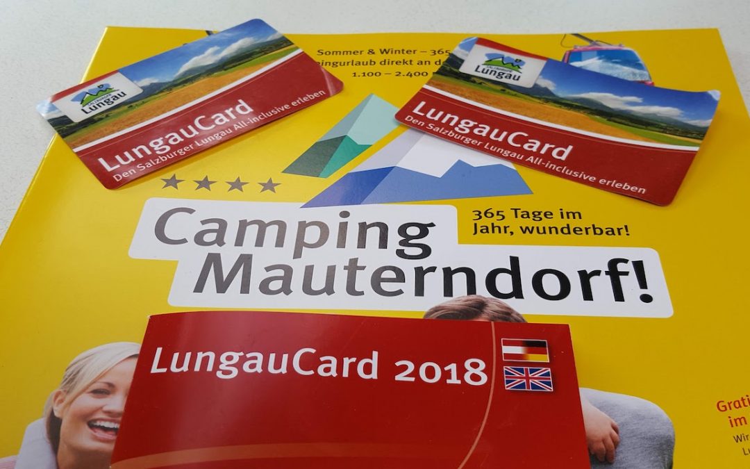 Camping Mauterndorf, Austria