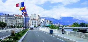 Grenoble's dynamic culture and winter sports Mecca, France
