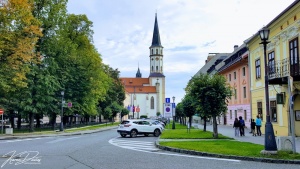 Levoca town square, Levoca, Slovakia