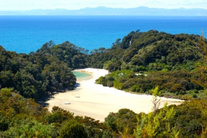 Abel Tasman Beaches, New Zealand
