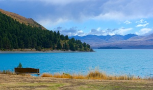 Lake Tekapo, South Island New Zealand