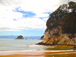 Abel tasman beach, New Zealand