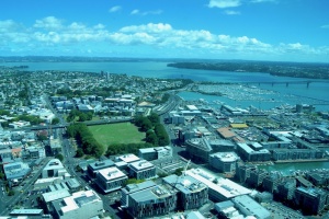 Auckland Panorama, New Zealand