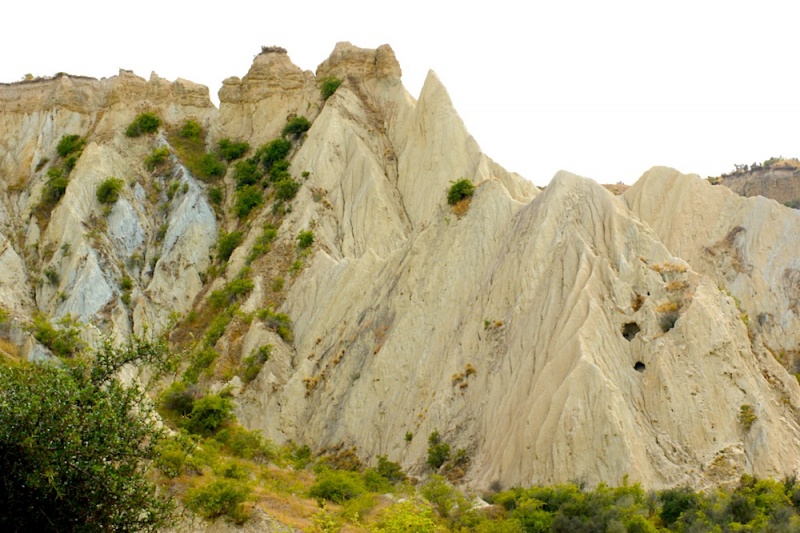 Clay Cliffs of Omarama, New Zealand