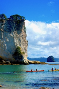 Coromandel by kayak, Coromandel, New Zealand