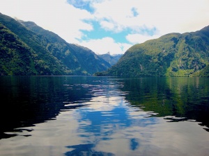 Doubtful Sound cruise view