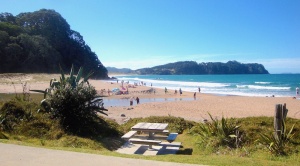 Hot Water Beach, Coromandel Peninsular, New Zealand