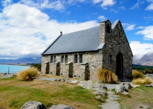 The House of the Good Shepherd, Lake Tekapo, New Zealand