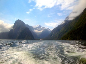 Milford Cruise, Milford Sound, New Zealand