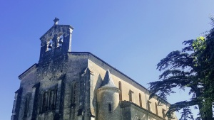 Soreze church, Midi-Pyrenees, France