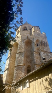Soreze 15th Century Saint Martin's Tower, Soreze, France