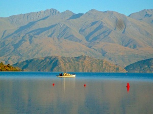 Wanaka Lake, New Zealand