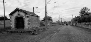 Oradour station, Oradour sur Glane, France