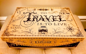 Travel box of dreams