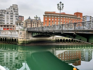 Bilbao riverside, Bilbao, Spain
