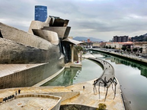 Guggenheim Museum View, Bilbao, Spain