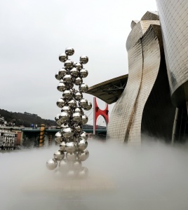 Guggenheim mist, Bilbao,Spain