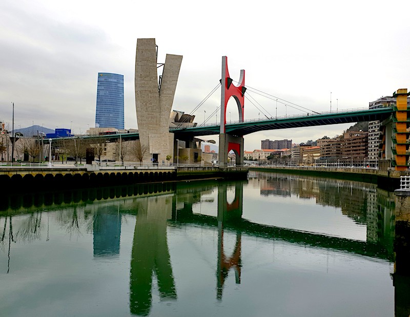 La Salve Zubia bridge, Bilbao