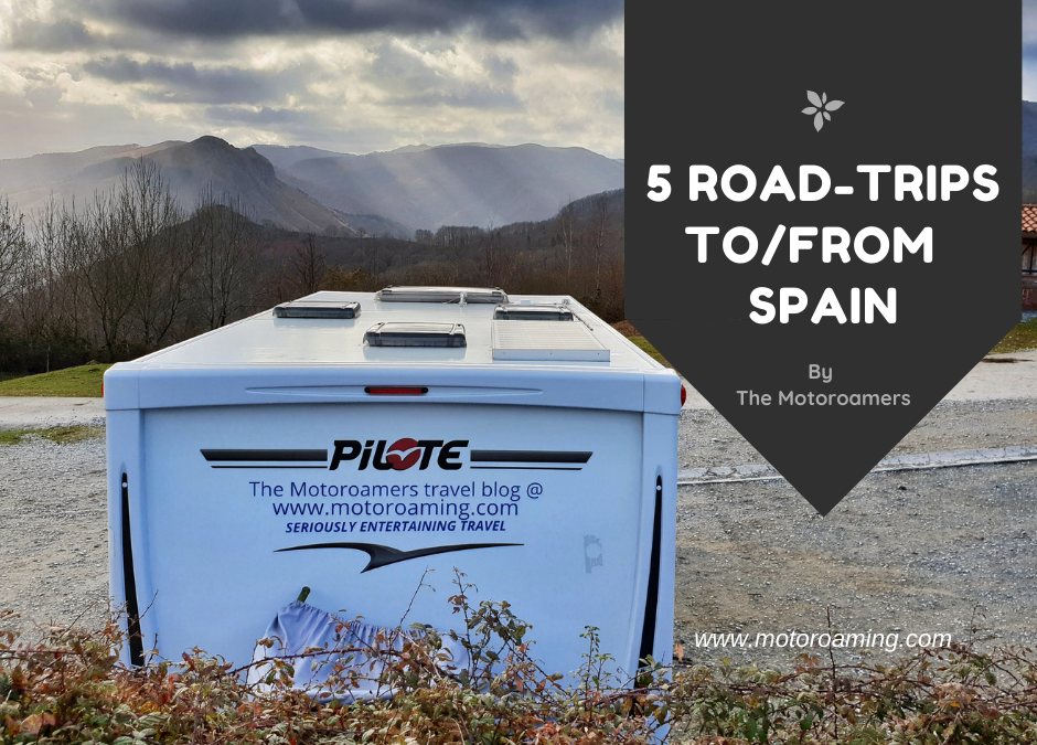 5 Road-trips to/from Spain