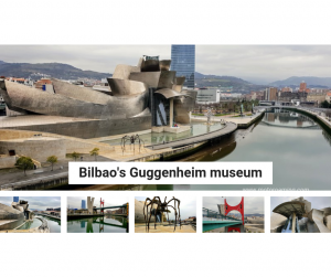 new Guggenheim Museum, Bilbao, Spain